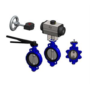 Butterfly valves VTB300